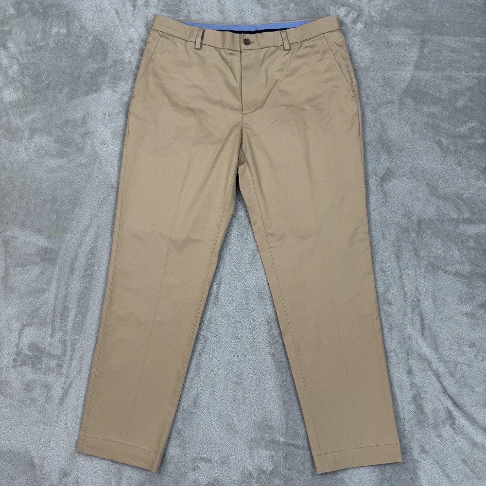 Brooks Brothers Pants‎ Mens 36x32 Milano Fit Advantage Chino Stretch Lightweight